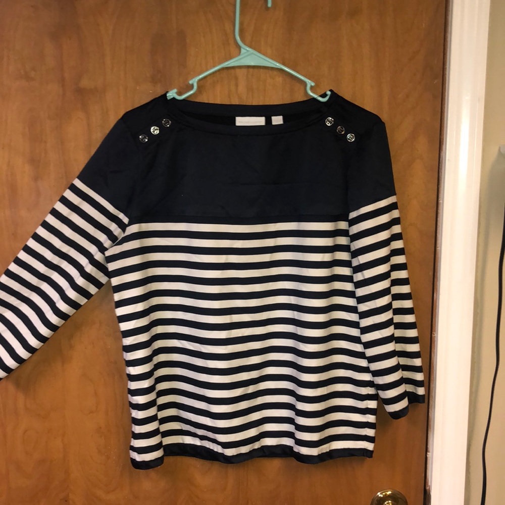 Medium New York and Co. Dress Top